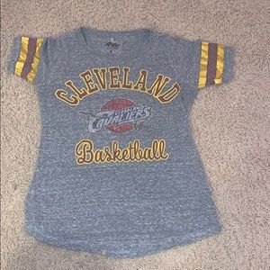CLEVELAND CAVALIERS SPARKLE T-SHIRT